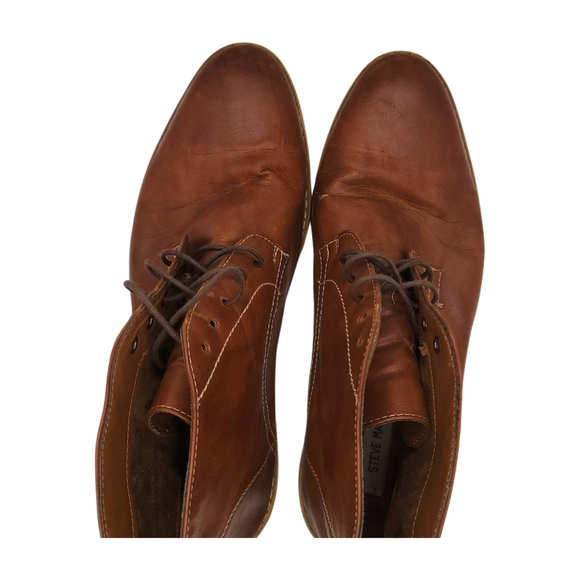 Steve Madden Men's Brown Chukka Boots Size 11 - Picture 4 of 12